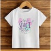 Kiz Çocuk Baskili T-shirt